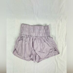 Way Home Lavender Shorts Nylon